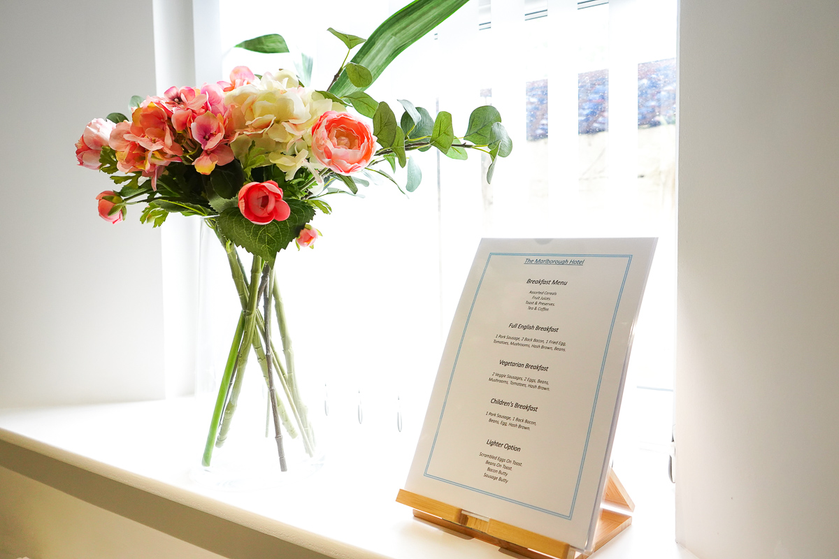 View our menu